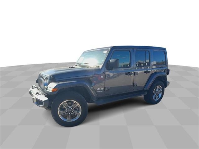 used 2021 Jeep Wrangler Unlimited car, priced at $34,879