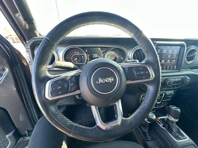 used 2021 Jeep Wrangler Unlimited car, priced at $34,879