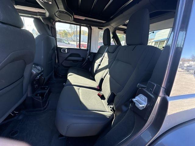 used 2021 Jeep Wrangler Unlimited car, priced at $34,879