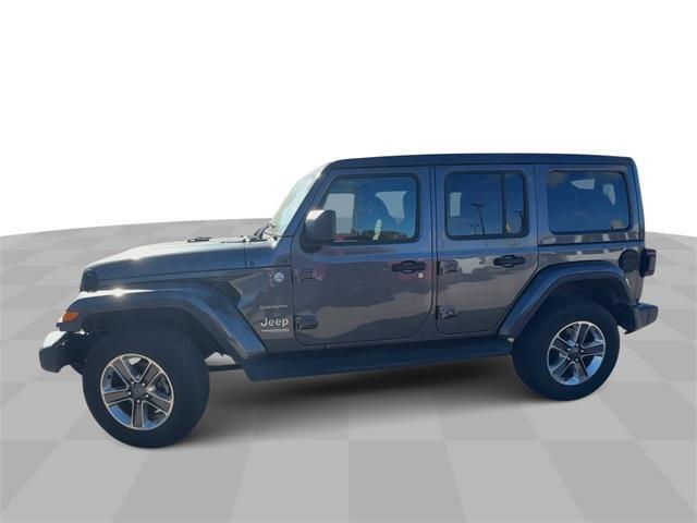 used 2021 Jeep Wrangler Unlimited car, priced at $34,879