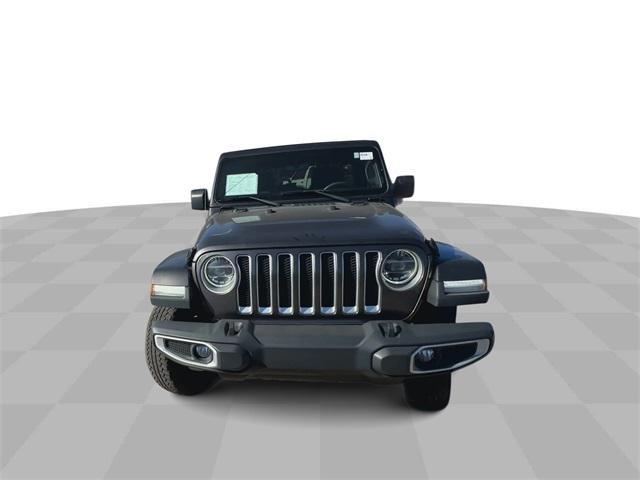 used 2021 Jeep Wrangler Unlimited car, priced at $34,879