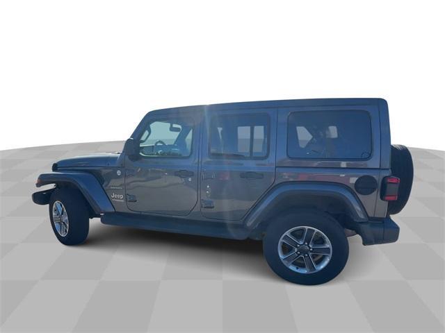 used 2021 Jeep Wrangler Unlimited car, priced at $34,879