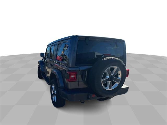 used 2021 Jeep Wrangler Unlimited car, priced at $34,879