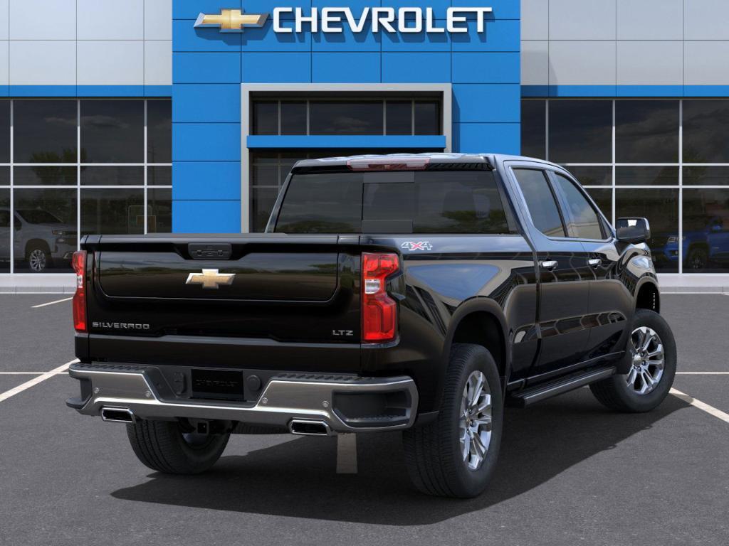 new 2025 Chevrolet Silverado 1500 car, priced at $65,219