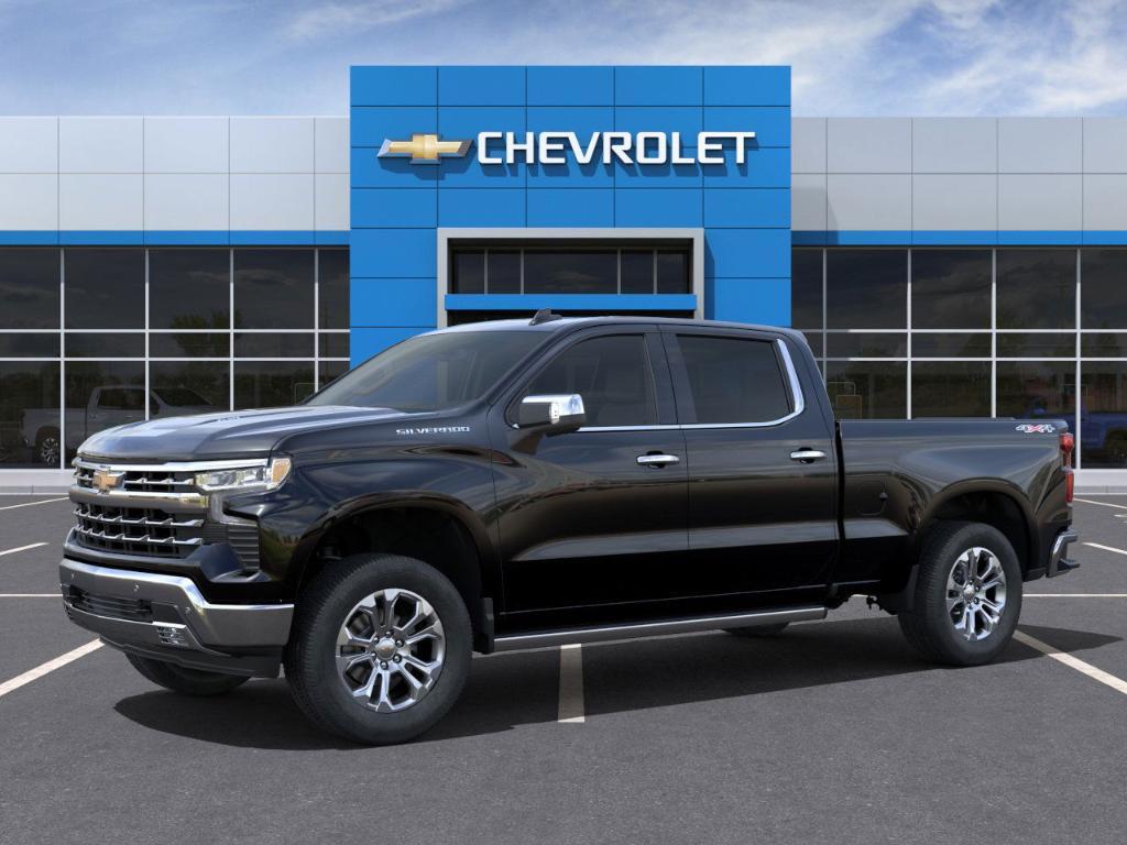 new 2025 Chevrolet Silverado 1500 car, priced at $65,219