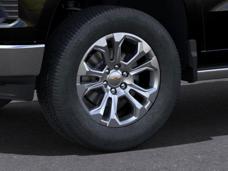 new 2025 Chevrolet Silverado 1500 car, priced at $65,219