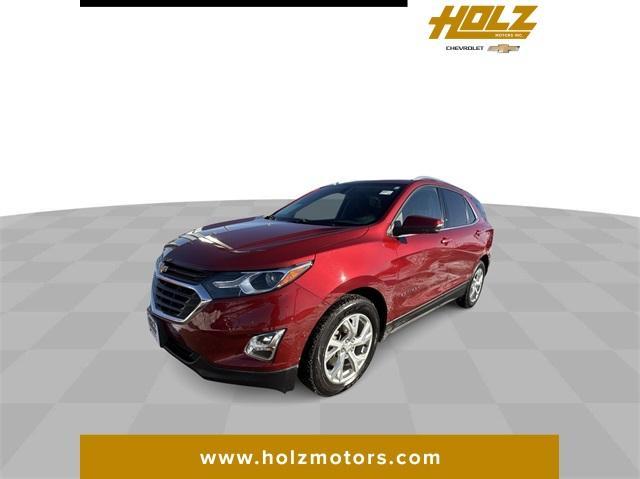 used 2019 Chevrolet Equinox car, priced at $17,517