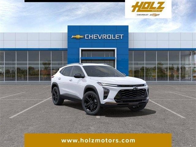 new 2025 Chevrolet Trax car, priced at $26,190