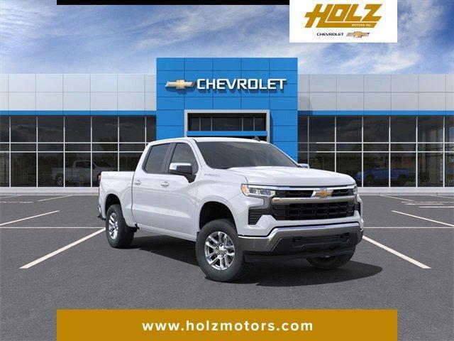 new 2024 Chevrolet Silverado 1500 car, priced at $51,176