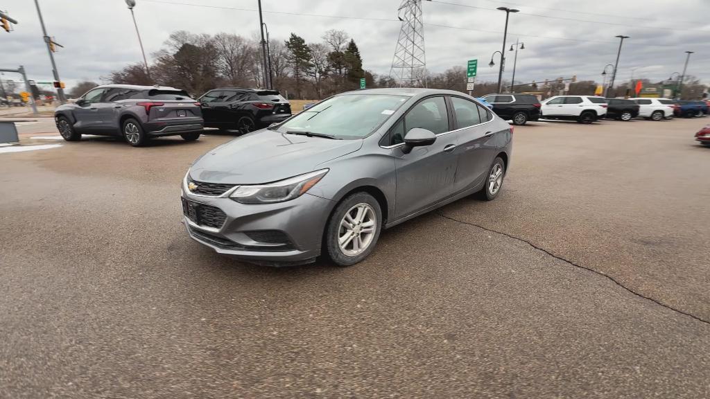 used 2018 Chevrolet Cruze car, priced at $10,796