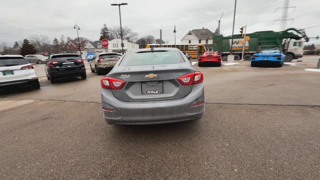 used 2018 Chevrolet Cruze car, priced at $9,687