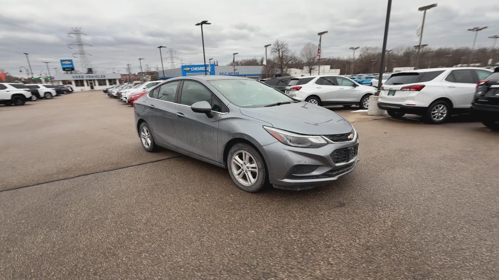 used 2018 Chevrolet Cruze car, priced at $9,687