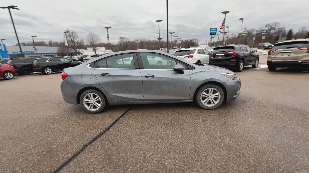 used 2018 Chevrolet Cruze car, priced at $9,687