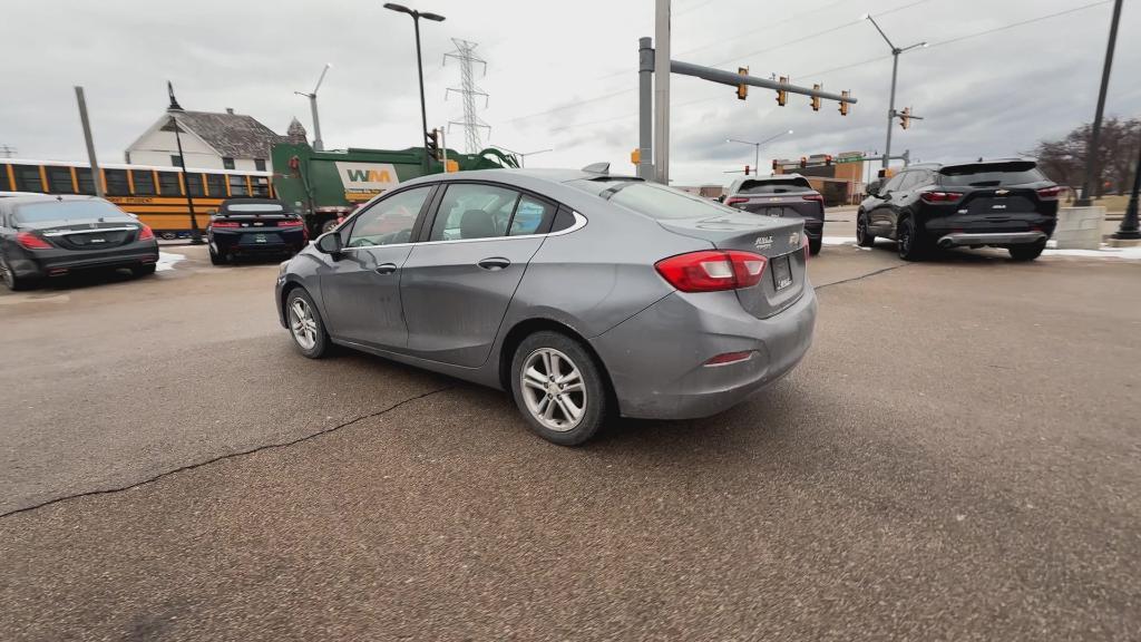 used 2018 Chevrolet Cruze car, priced at $10,796