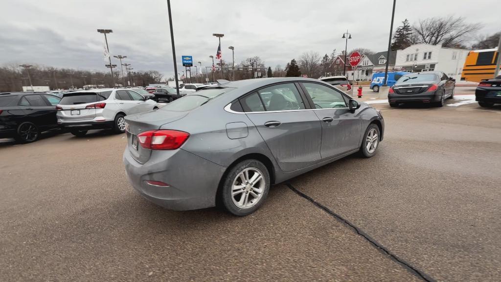 used 2018 Chevrolet Cruze car, priced at $9,687