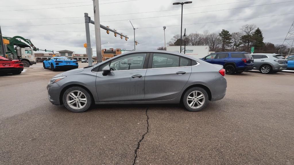 used 2018 Chevrolet Cruze car, priced at $9,687