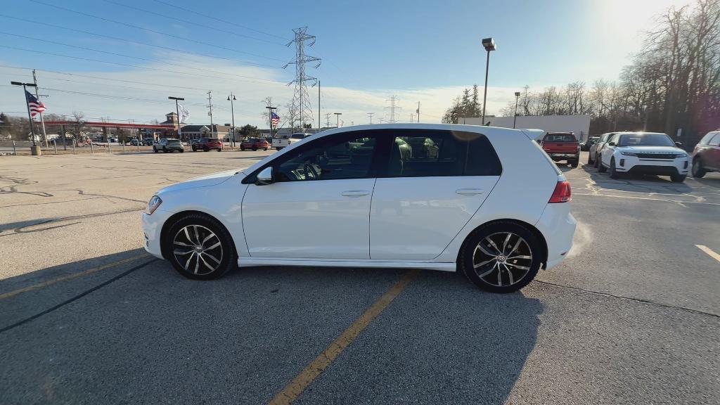 used 2015 Volkswagen Golf car, priced at $9,899