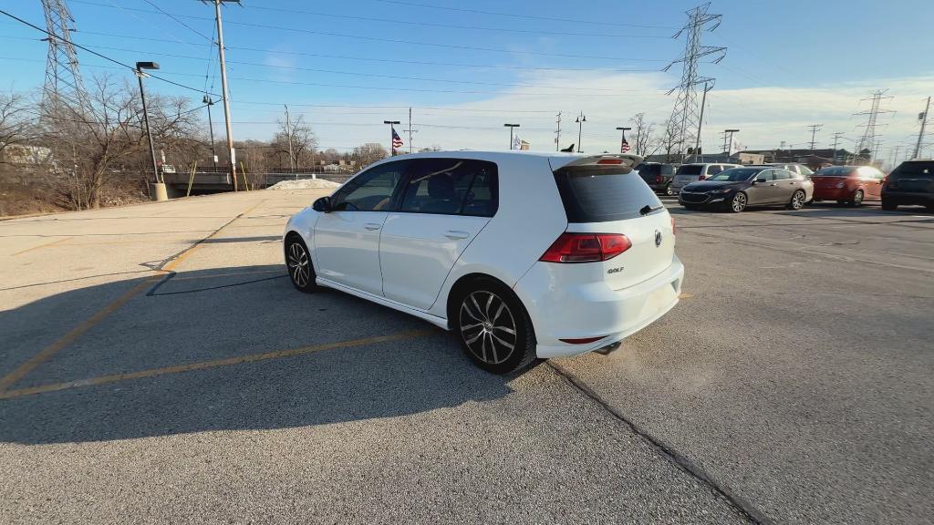 used 2015 Volkswagen Golf car, priced at $9,899