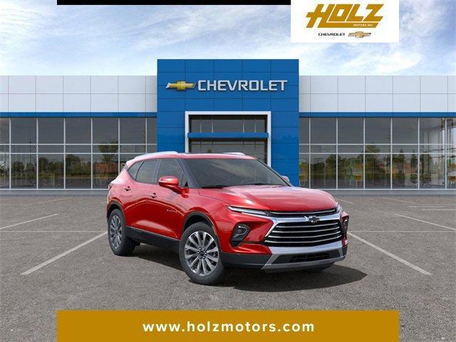 new 2025 Chevrolet Blazer car, priced at $48,674