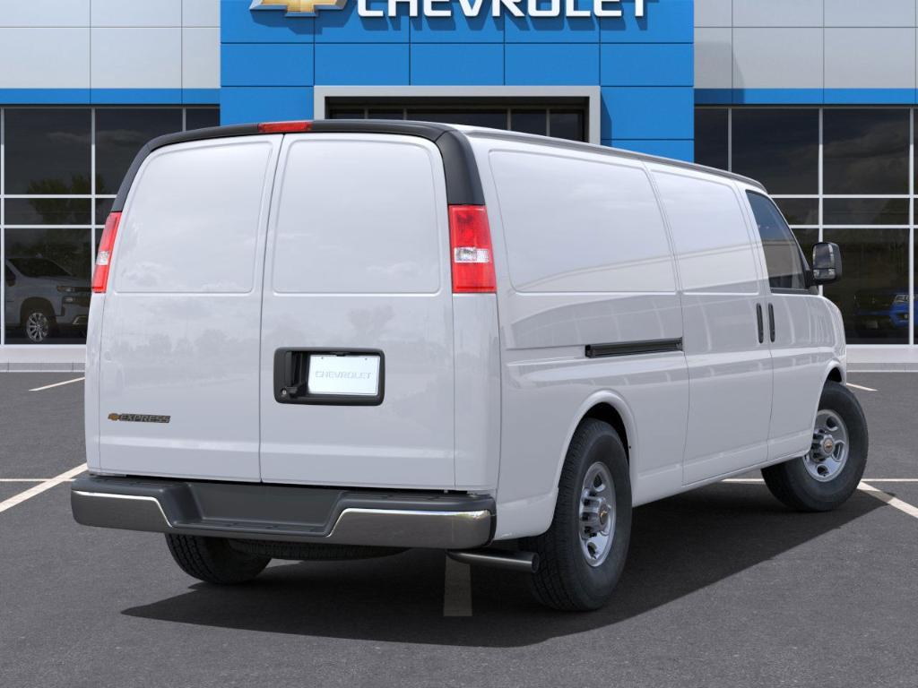 new 2025 Chevrolet Express 3500 car, priced at $52,208