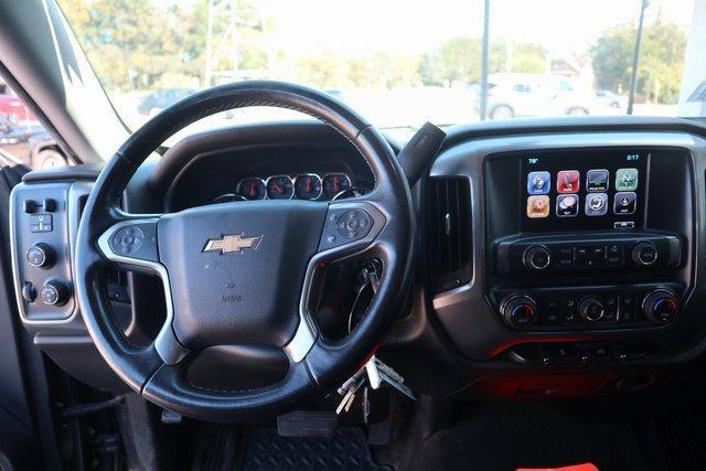 used 2017 Chevrolet Silverado 1500 car, priced at $24,448