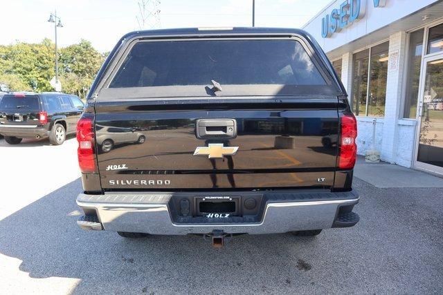 used 2017 Chevrolet Silverado 1500 car, priced at $24,448