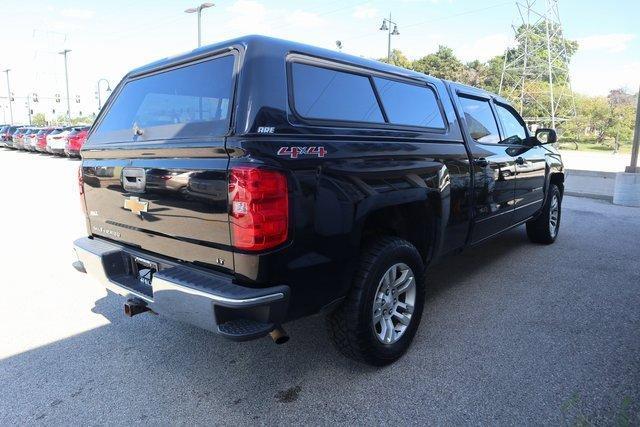 used 2017 Chevrolet Silverado 1500 car, priced at $24,448