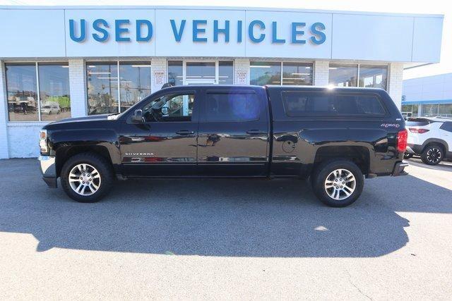 used 2017 Chevrolet Silverado 1500 car, priced at $24,448