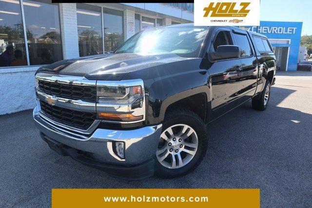 used 2017 Chevrolet Silverado 1500 car, priced at $24,448