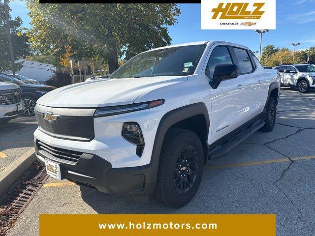 new 2024 Chevrolet Silverado EV car, priced at $61,445
