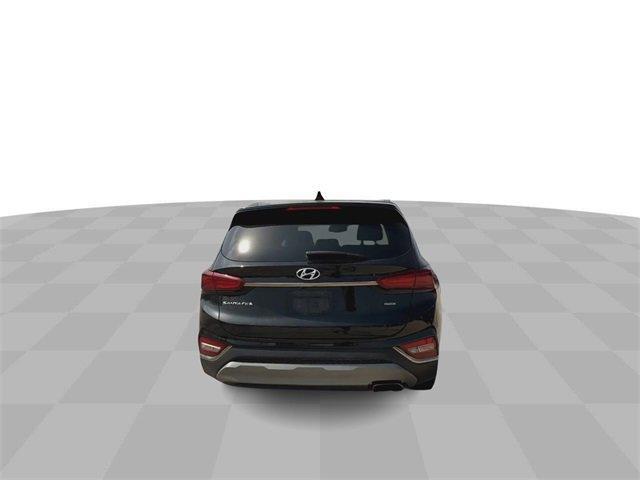 used 2019 Hyundai Santa Fe car, priced at $15,382