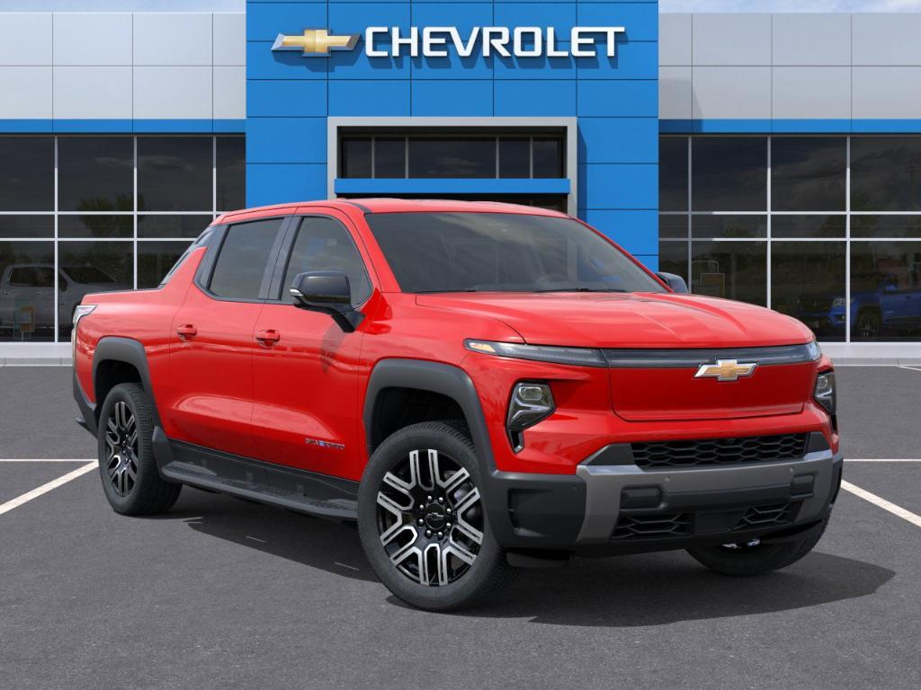 new 2026 Chevrolet Silverado EV car, priced at $75,129