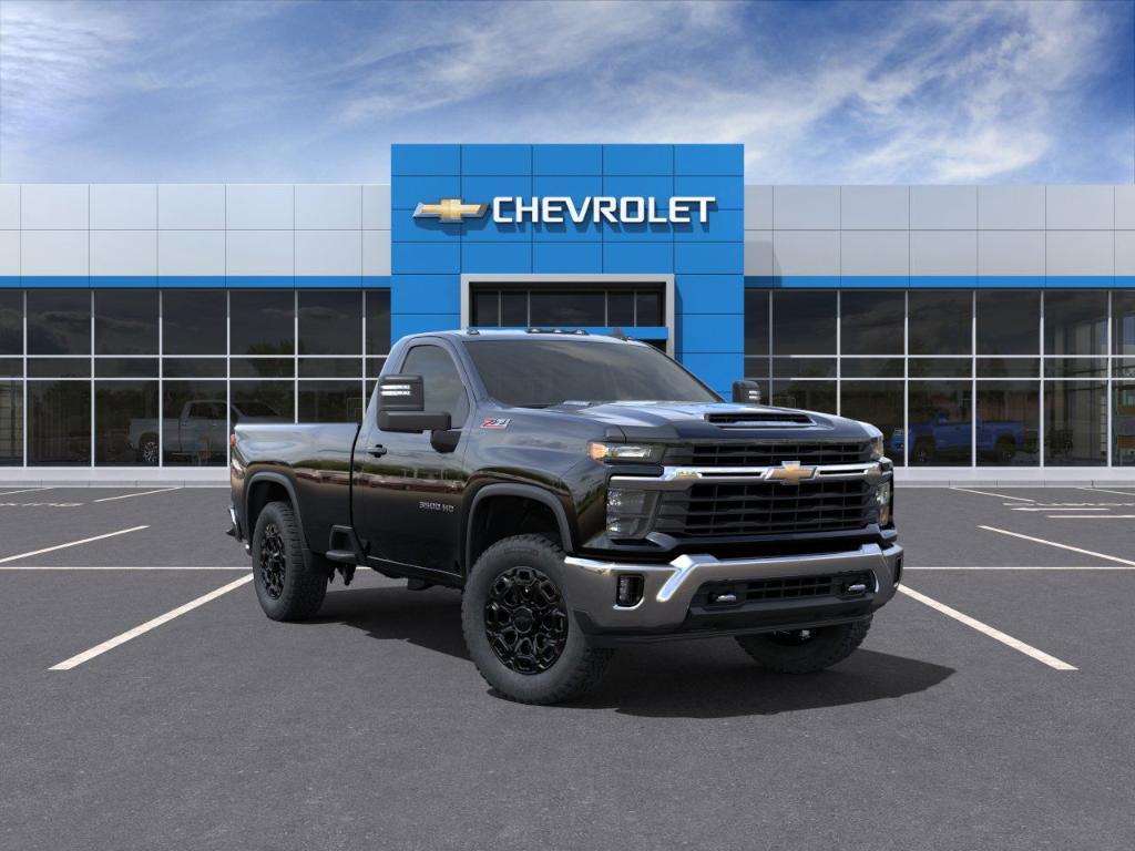 new 2025 Chevrolet Silverado 3500 car, priced at $69,715