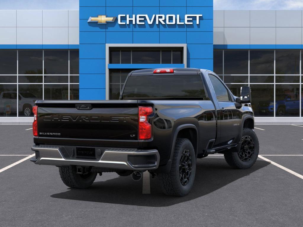 new 2025 Chevrolet Silverado 3500 car, priced at $69,715