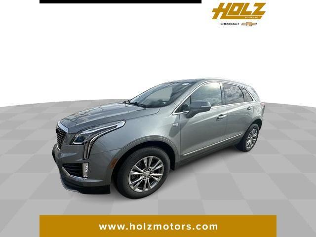 used 2023 Cadillac XT5 car, priced at $34,417