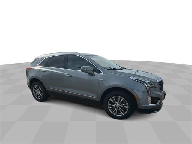 used 2023 Cadillac XT5 car, priced at $34,417