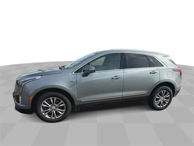 used 2023 Cadillac XT5 car, priced at $34,417