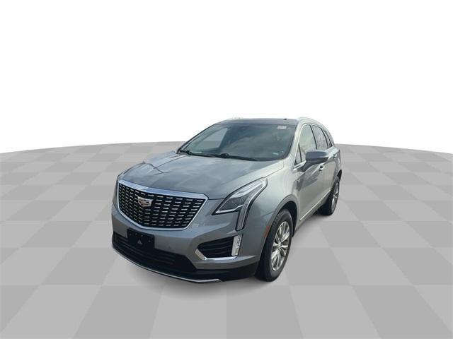 used 2023 Cadillac XT5 car, priced at $34,417