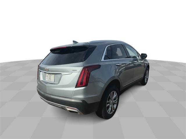 used 2023 Cadillac XT5 car, priced at $34,417