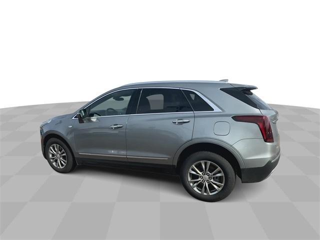 used 2023 Cadillac XT5 car, priced at $34,417