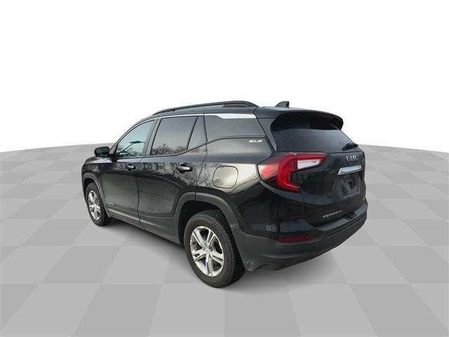 used 2022 GMC Terrain car, priced at $24,498