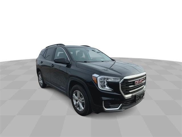 used 2022 GMC Terrain car, priced at $24,498