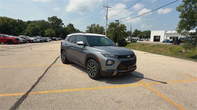 used 2022 Chevrolet TrailBlazer car, priced at $26,995