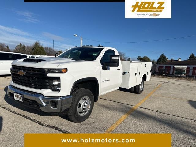 new 2025 Chevrolet Silverado 3500 car, priced at $88,226