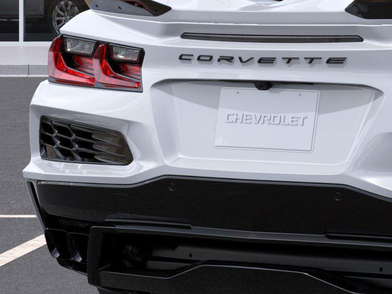 new 2025 Chevrolet Corvette car, priced at $134,995