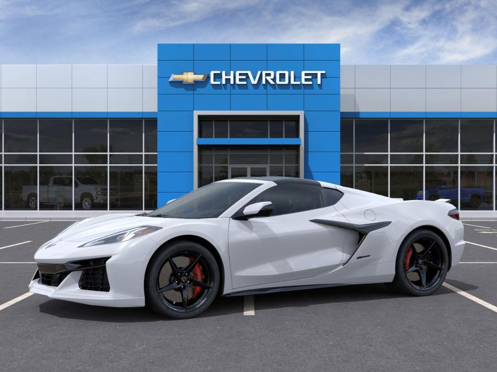 new 2025 Chevrolet Corvette car, priced at $134,995