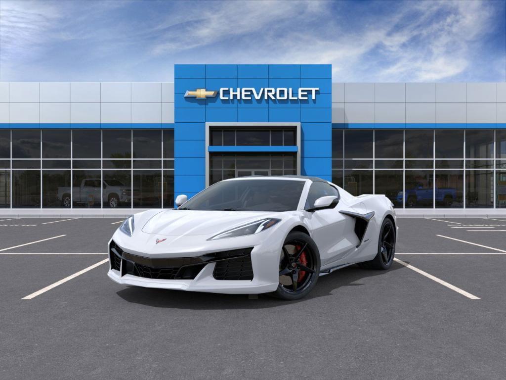 new 2025 Chevrolet Corvette car, priced at $134,995