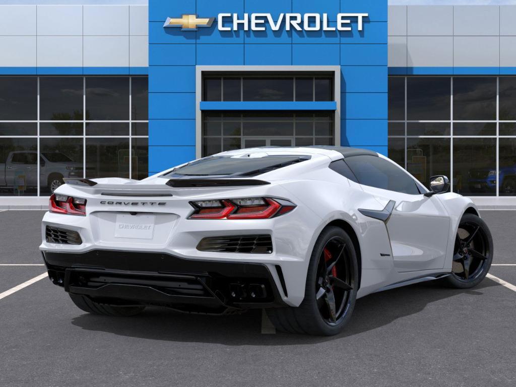 new 2025 Chevrolet Corvette car, priced at $134,995