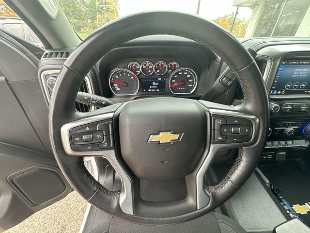 used 2022 Chevrolet Silverado 1500 Limited car, priced at $32,497