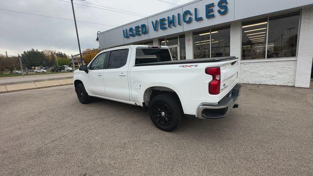 used 2022 Chevrolet Silverado 1500 Limited car, priced at $32,497